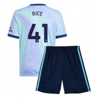 Maglie da calcio Arsenal Declan Rice #41 Terza Maglia Bambino 2024-25 Manica Corta (+ Pantaloni corti)